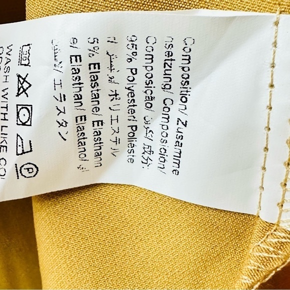 NWOT Women’s 8/10 Tan Open Front Sleeveless Cardigan Vest - Fits Sz M/L - Picture 7 of 11